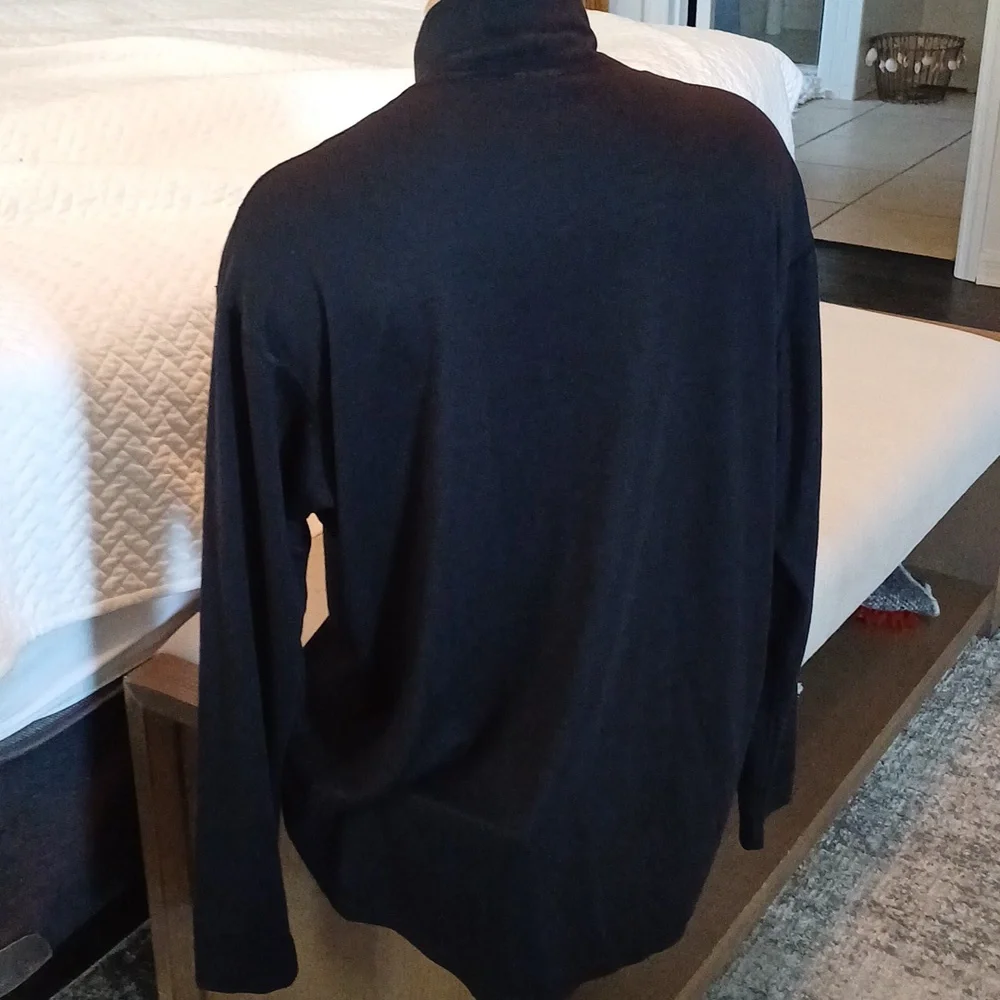 Patagonia Capilene Half Zip Midweight Long Sleeve Shirt Black XL - Picture 5 of 13